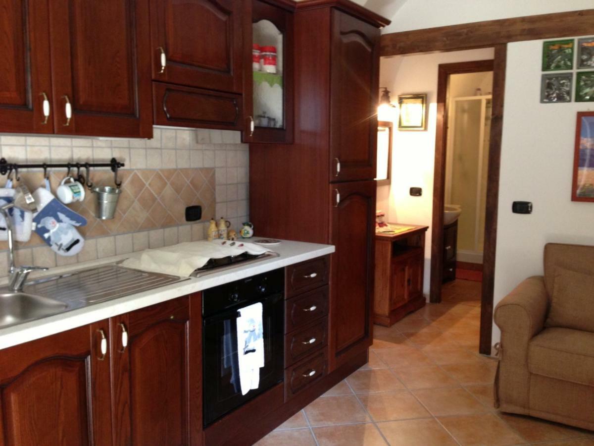Apartmán Il Borgo 19 Scapoli Exteriér fotografie