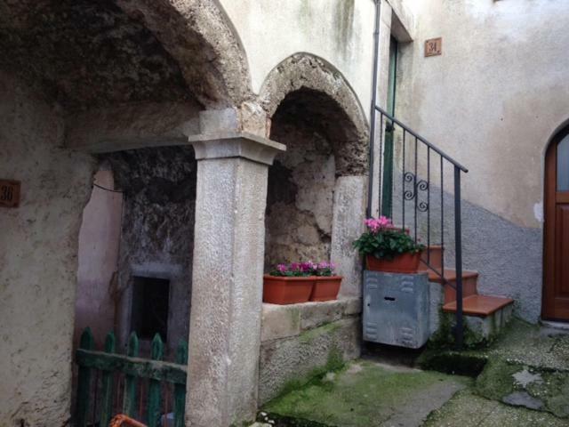 Apartmán Il Borgo 19 Scapoli Exteriér fotografie